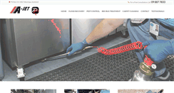 Desktop Screenshot of ajetservices.co.nz
